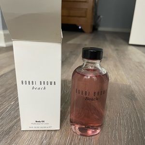 Discontinued and rare Bobbi Brown Beach body oil